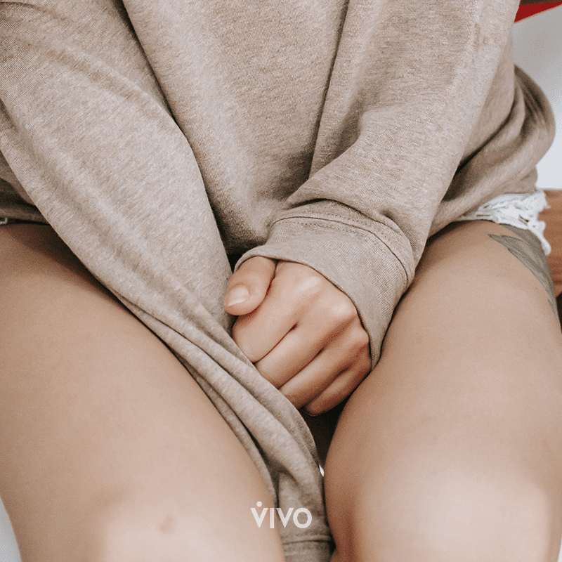 La candidiasis puede cursar con dolor vaginal. 