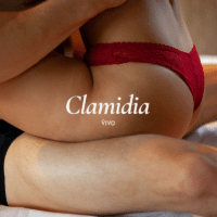 La clamidia se contagia durante las relaciones sexuales.
