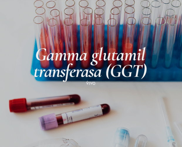 Una enzima gamma-glutamil-transferasa.