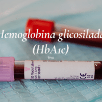 Hemoglobina glicosilada.