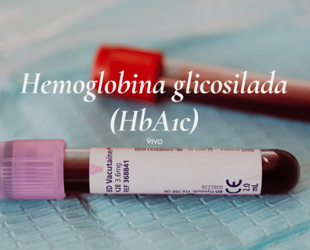 Hemoglobina glicosilada.