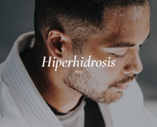 La hiperhidrosis puede afectar a persona de todo género y edad.
