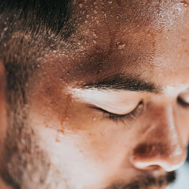 ¿Qué es la hiperhidrosis?