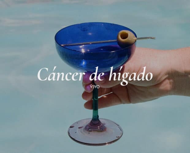 El alcoholismo es un claro factor de riesgo para el desarrollo de cáncer de hígado.