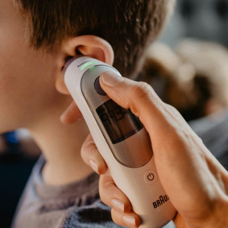 Enfermedades comunes en niños.