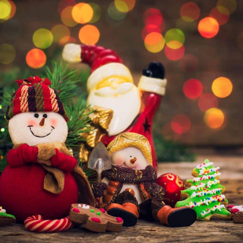 10 consejos para una navidad saludable.