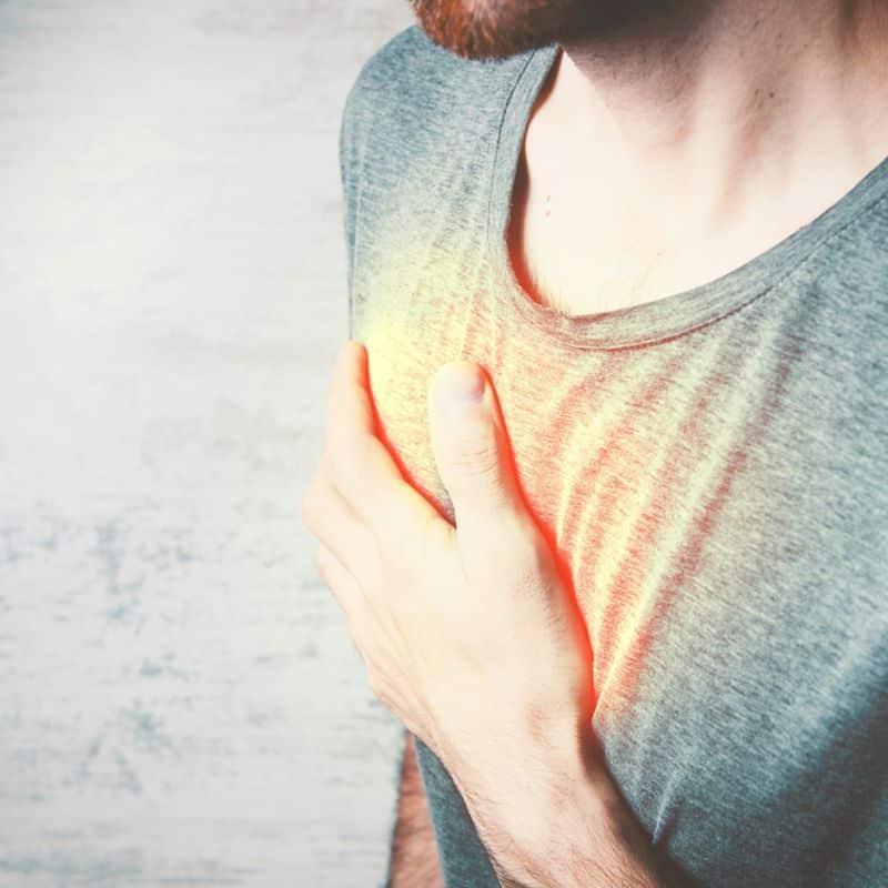 Dolor de pecho: causas, síntomas y tratamiento.