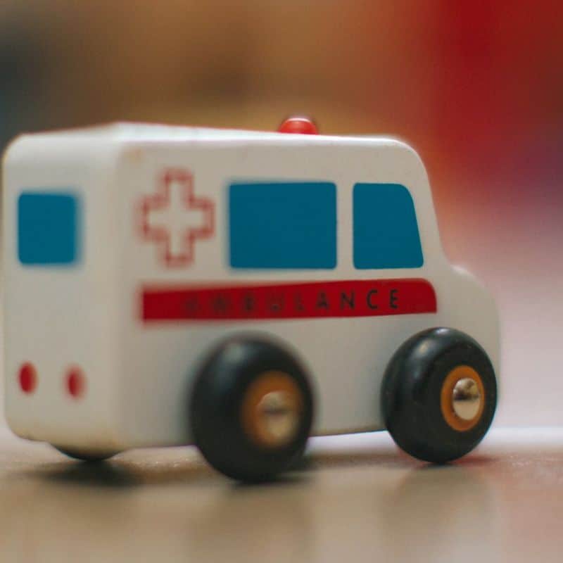 Signos de emergencia médica.