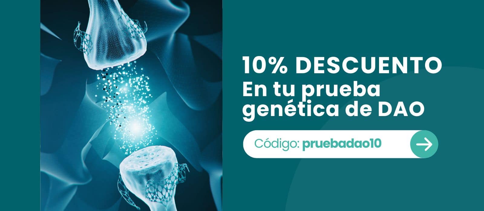 Descuento en estudios de déficit de DAO.