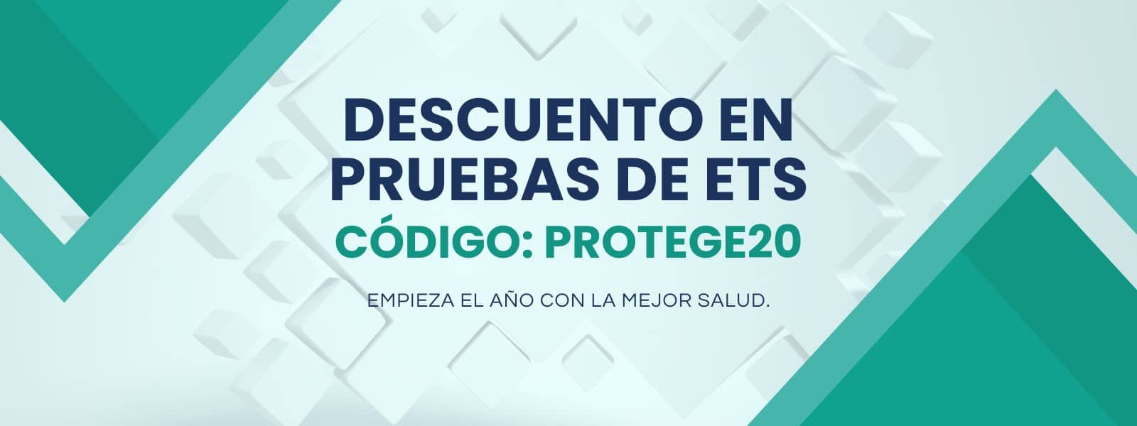Descuento en pruebas de ETS durante enero.