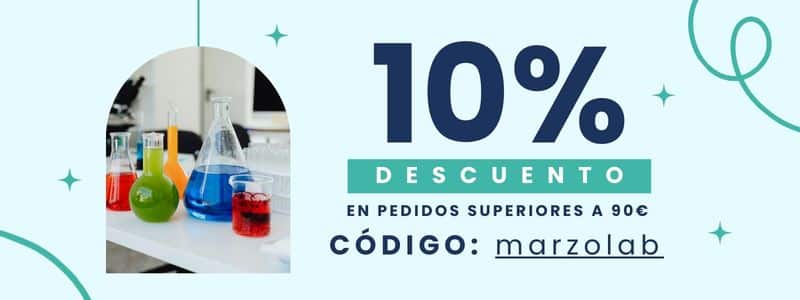 10% de descuento en VIVOLABS, durante el mes de marzo.