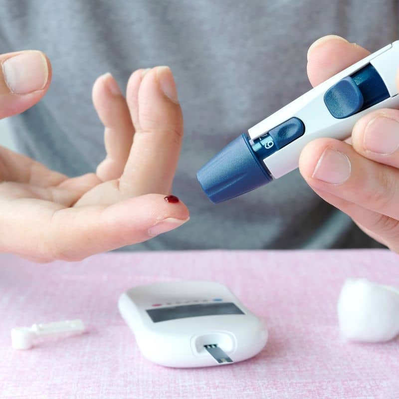 Controlar la glucosa es esencial.