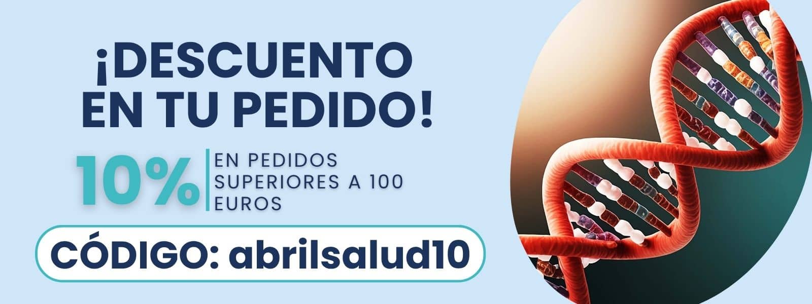 Descuento en tu prueba, durante el mes de abril.